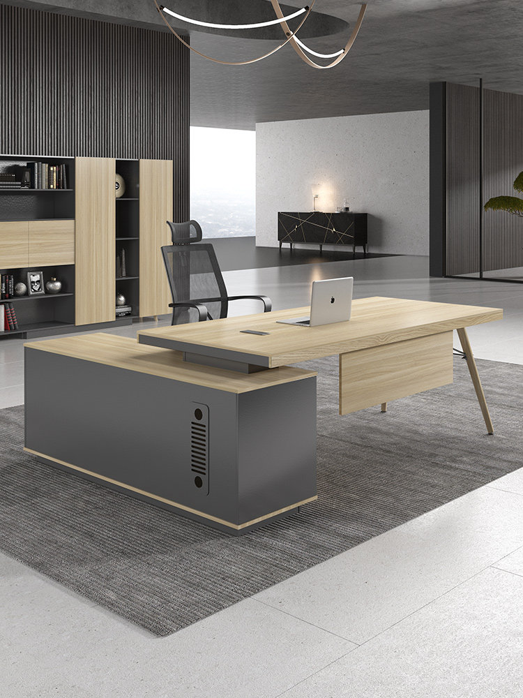 Boss Desk Sub Brief Modern Single Manager Desk Chair Portfolio Big Bandae Office Furniture Complete