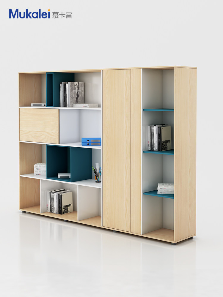 Mukare office file cabinet data cabinet file office bookcase wooden cabinet combination boss background cabinet