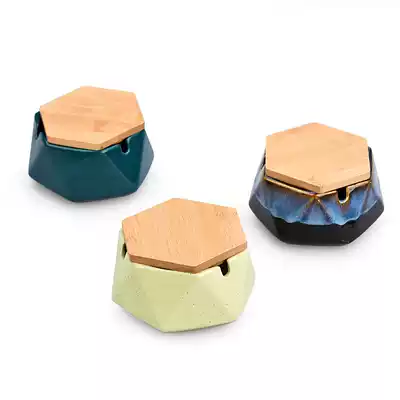 Ashtray home living room large creative anti-fall Office gas simple luxury Net Red personality marriage 2020 New