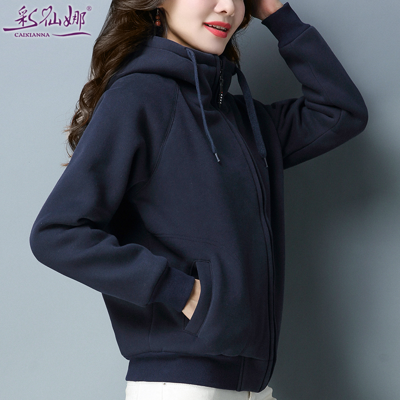 Sweatshirt femme - Ref 3214031 Image 3