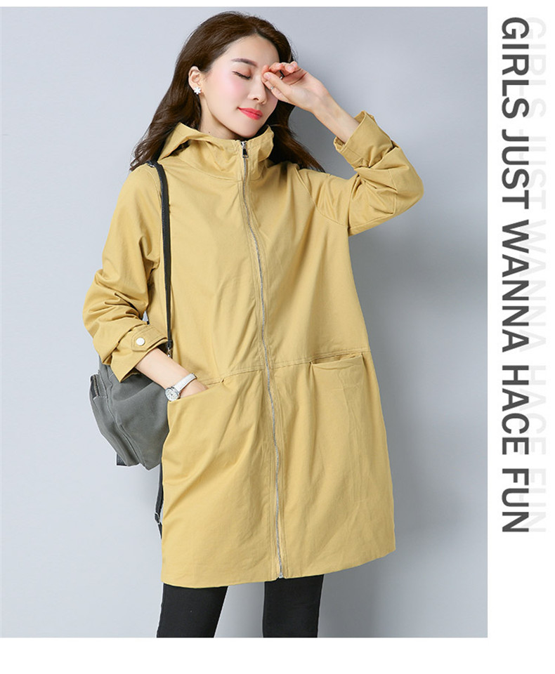 Trench pour femme en Coton en Coton - Ref 3227206 Image 22