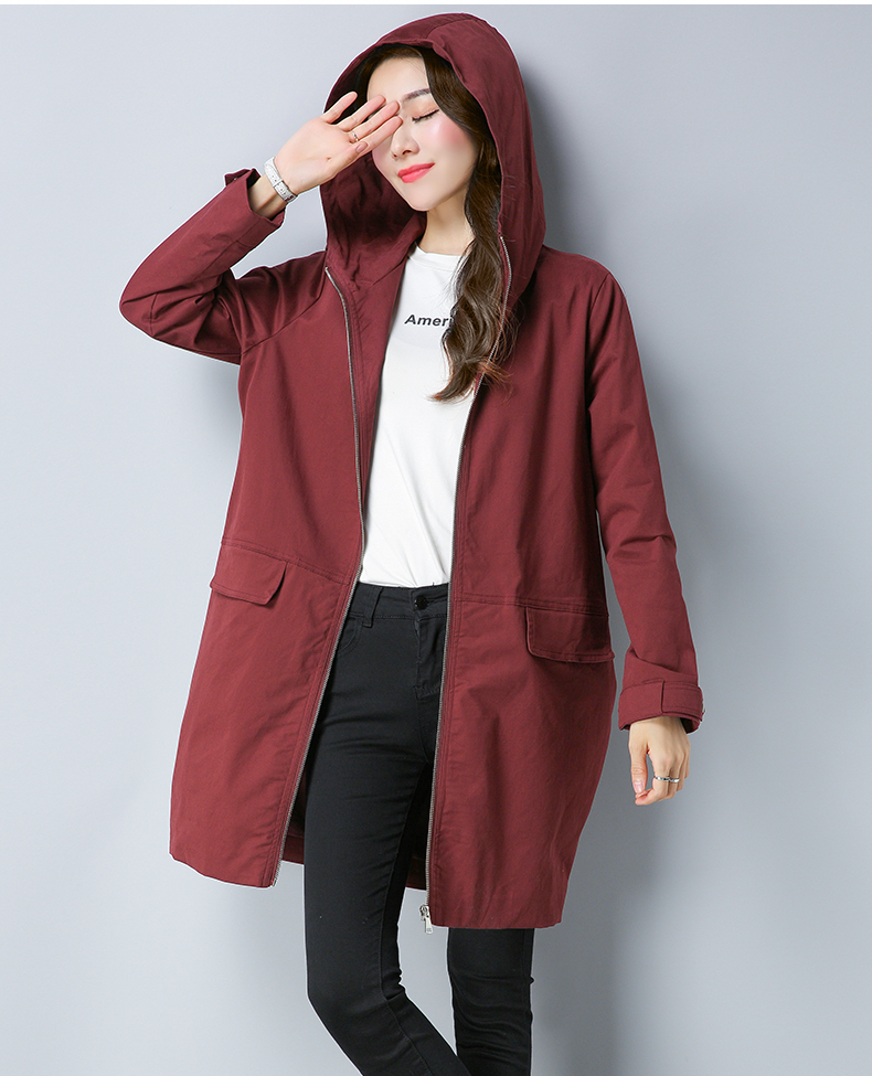 Trench pour femme en Coton en Coton - Ref 3227206 Image 19