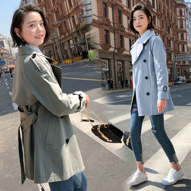 Trench pour femme en Coton - Ref 3227666 Image 4