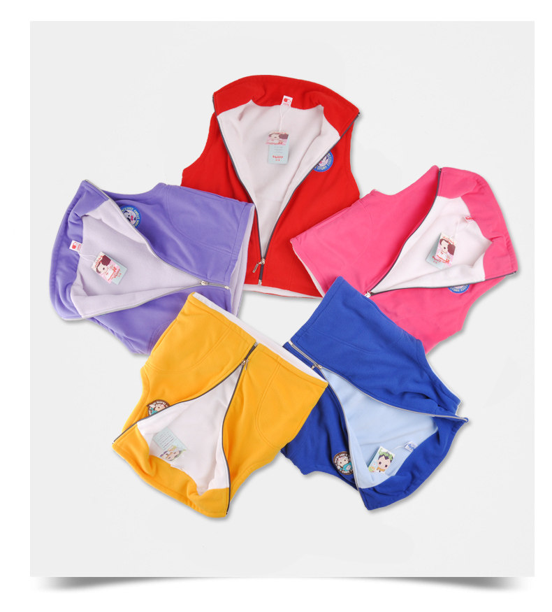 Gilet enfant DDUNG en toison - Ref 2068772 Image 24