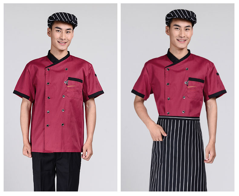 Tenue de cuisinier en polyester - Ref 1907720 Image 26