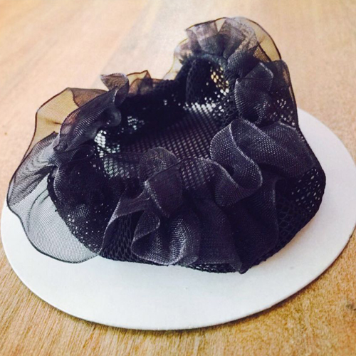 Dance plate Hair clip U-shaped clip word clip Lace elastic net Basic hair net Children's examination net pocket hair circle