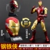Đồ chơi người nhện Marvel Avengers Iron Man tay trang trí văn phòng khắc mô hình phù hợp với búp bê nam đồ chơi cho bé 3 tuổi Khác