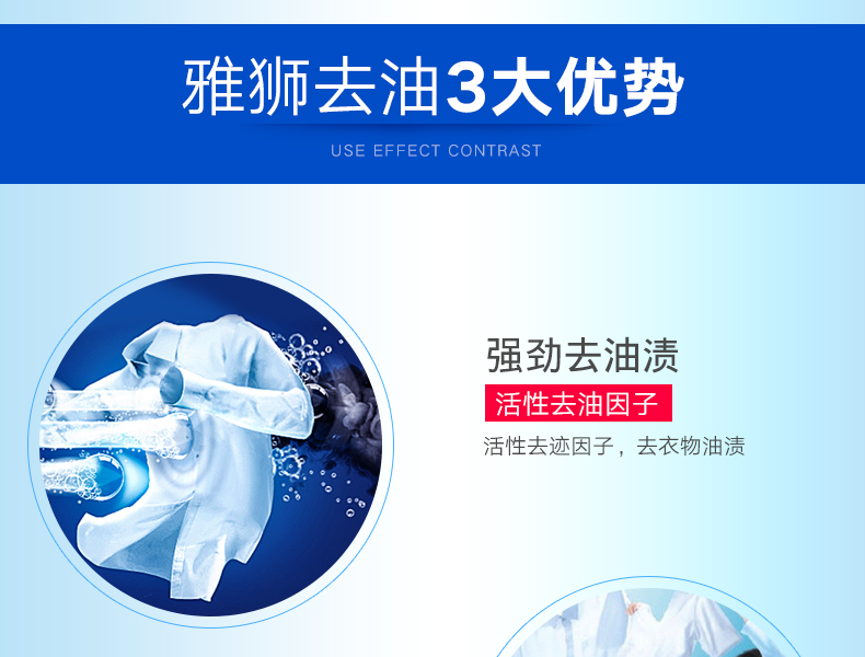 Quần áo để vết dầu làm sạch xuống áo khoác vết dầu cứng đầu quần áo sư tử khử nhiễm mạnh - Dịch vụ giặt ủi thuốc tẩy trắng quần áo hàn quốc