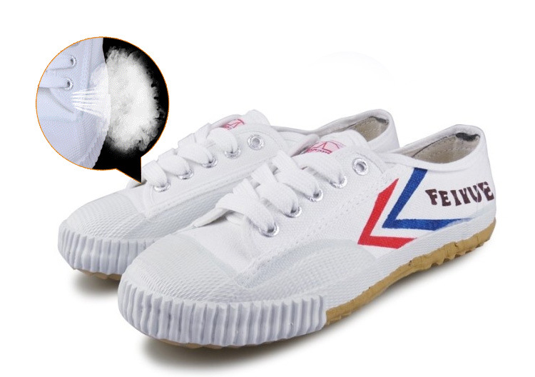 Authentic Thượng Hải Da Bowen Feiyue giày theo dõi và giày lĩnh vực nam và nữ trẻ em giày vải chạy thử giày thể thao bán giày thể thao