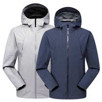 2020 new single layer outdoor submachine clothing thin section seamless press glue soft shell clothes windproof and waterproof wind clothes small birds identical