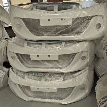 Suitable for Yika X6X5S E7E8 Front Bumper Net, Lower Net, Front Anti-Collision Bar, Front Face, Front Guard Bar, Yika Front Bumper