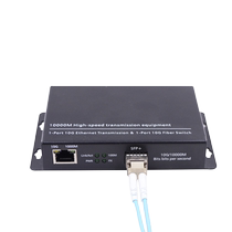 Sharp Flash SFP 10000 trillion Fiber Transceiver 10G Photoelectric Converter Fiber Switch 2 5G Electric port Applicable SFP Module 10000 trillion LC connector