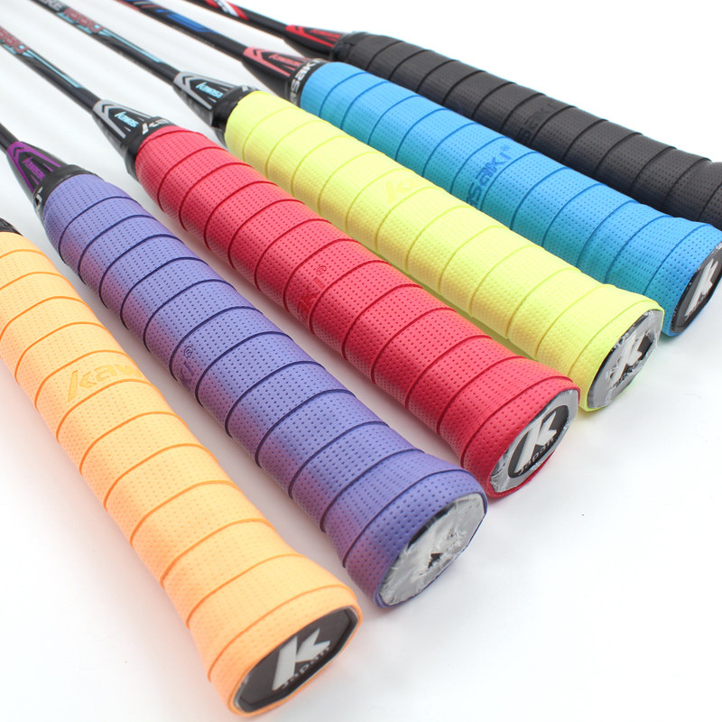 4 Kawasaki badminton racket tennis racket X5 non-slip thickened sweat-absorbing belt Feel grip handle rubber strap