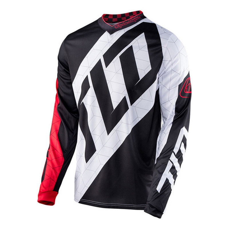2019 hot selling TLD speed downwear male long sleeve T-shirt bike riding suit blouse summer cross-country locomotive racing suit