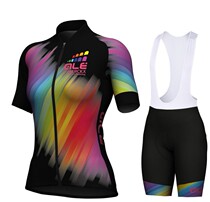 2018 hot new products ALE summer short sleeve cycling suit women bicycle outdoor sportswear customization