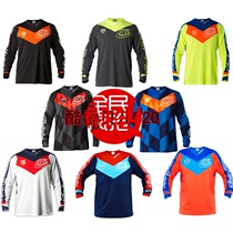 New TLD Speed Surge Mountain Cycling Costumes Long Sleeves Summer Summer Motorcycle Racing Costume T-shirt