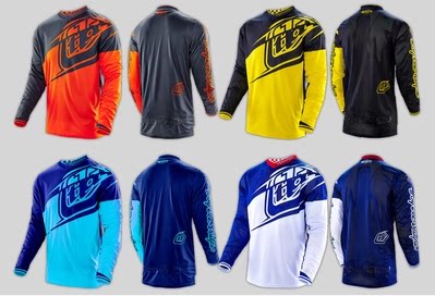 Customized 2019TLD downhill suit summer jacket bicycle riding suit long-sleeved top off-road motorcycle suit