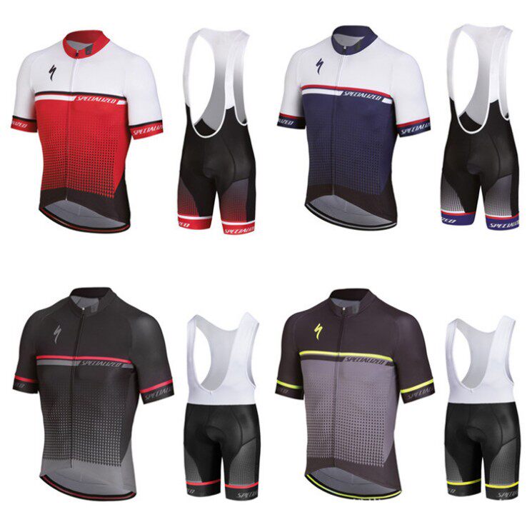 2018 New Summer Hot Sell Bicycle Short Sleeve Cycling Clothes for Men and Women 