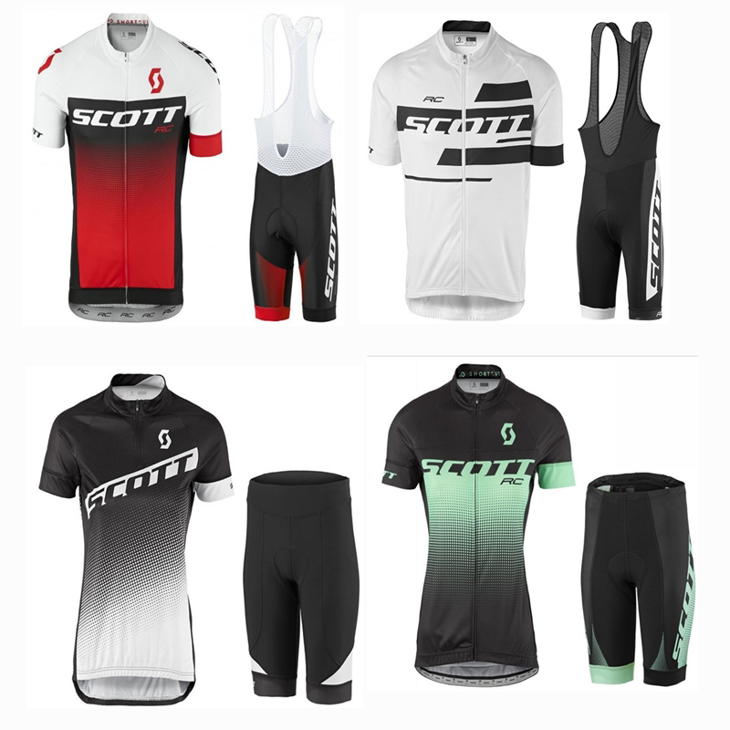 2019 new SCOTT summer cycling clothing custom short-sleeved off-road cycling clothing suit baby bag equipment - Taobao