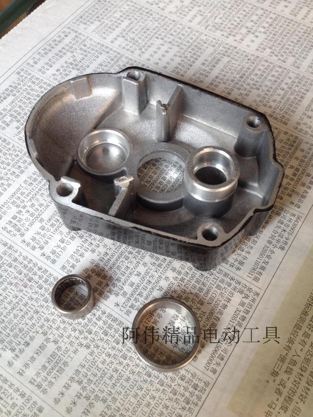 Sea king SKT Skate electric hammer original factory spare parts 2618-1 single double with electric hammer middle cover with rolling pin shaft sleeve-Taobao