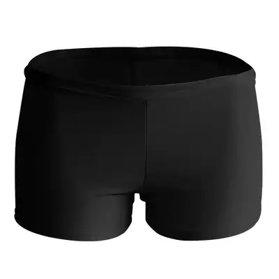 Latin dance pants thin black practice pants anti-light safety pants adult square dance clothing safety pants id02