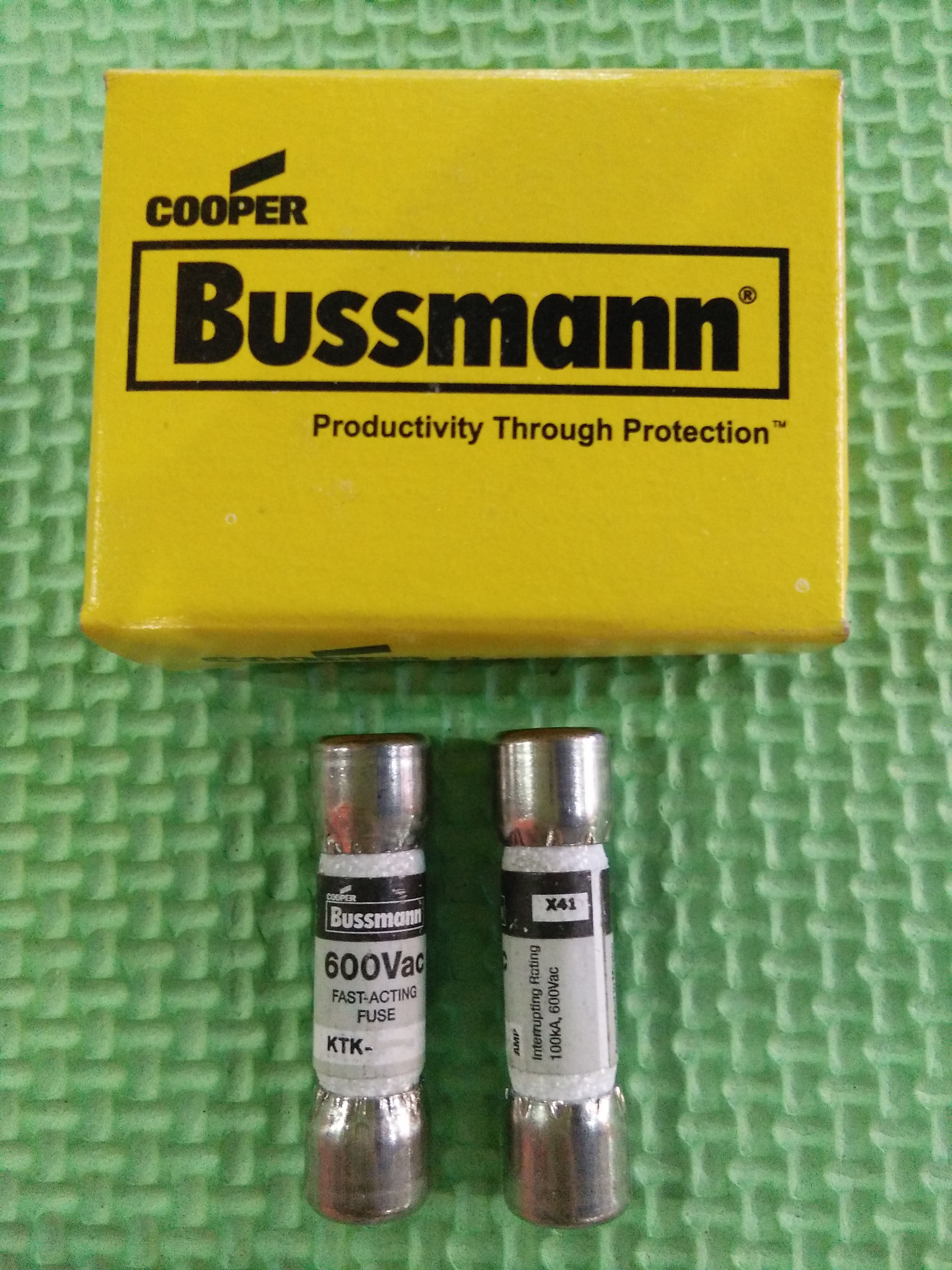 KTK-10 USA BUSSMANN Dr. Mann Fast fuse original Imported Fuse 10A600V