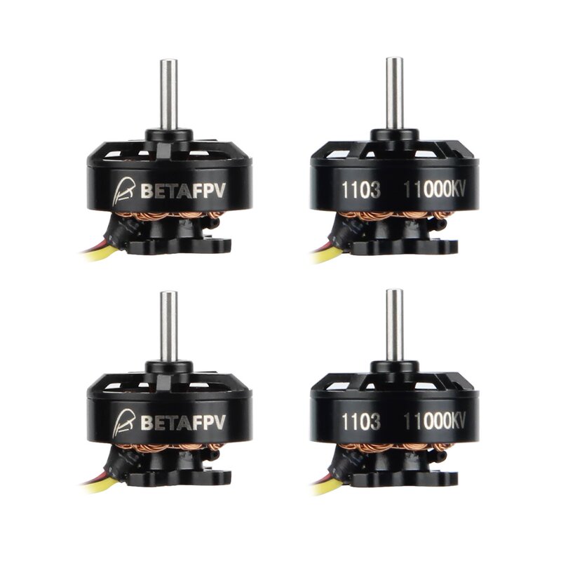 Betafpv 2-3S Racing Drone Meteor85 & Cetus X 1103 Pavo20 Brushless Motor
