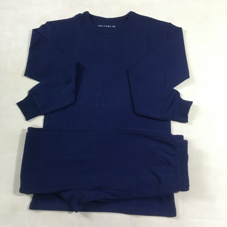 New lingerie Flame Neater Pants Plus Suede Blue Autumn Clothes Sanitary Pants Chill Area Thickened Clothing Pants Suit