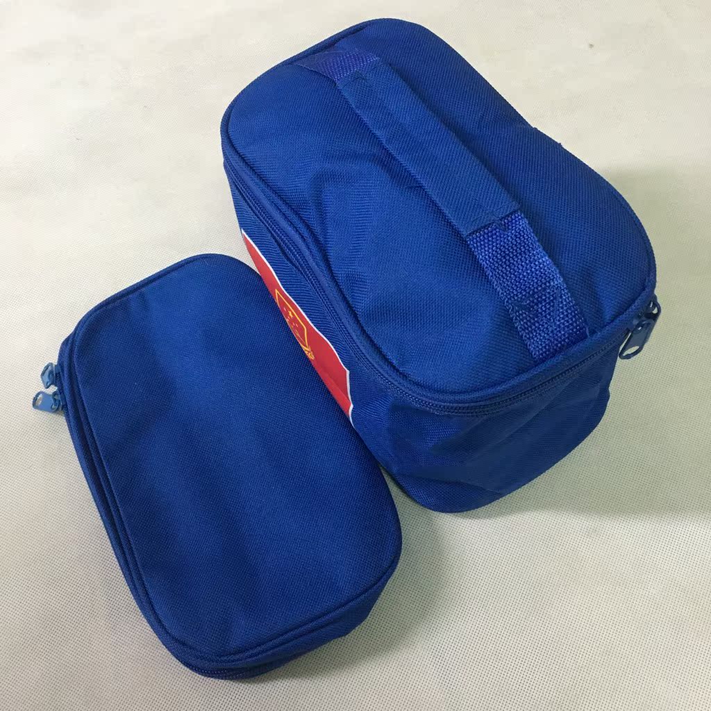 Flame Blue Fire Wash Toiletry Bag Containing Bag Wash Bag Portable Handheld Bath Bag Wash Jacket Package Bag