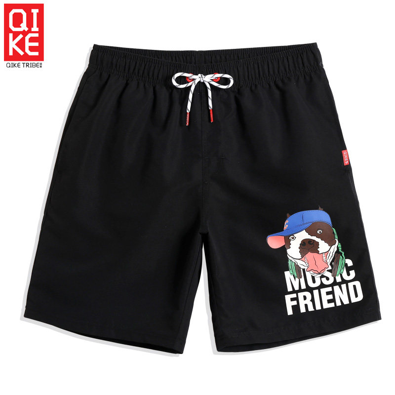 (Rider) Beach pants Men's speed dry loose with water trendy shorts seaside holiday swimming pants anti-embarrassment