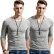 Круглый цветочный пепел, десять V -neck Цветочный пепел