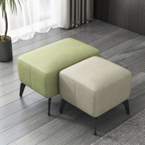 Household low stool living room leather stool coffee table stool stool small bench bench sofa stool changing shoe stool home door fitting room stool