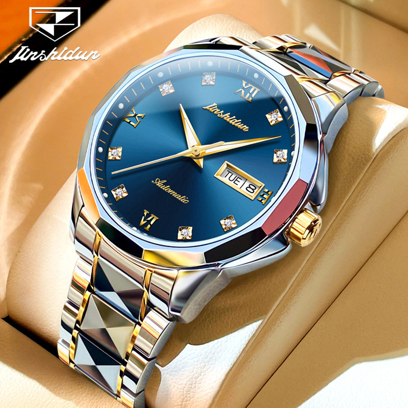Official flagship store Swiss gold Shields brand watches men's machinery Table fully automatic men's table designer men's models