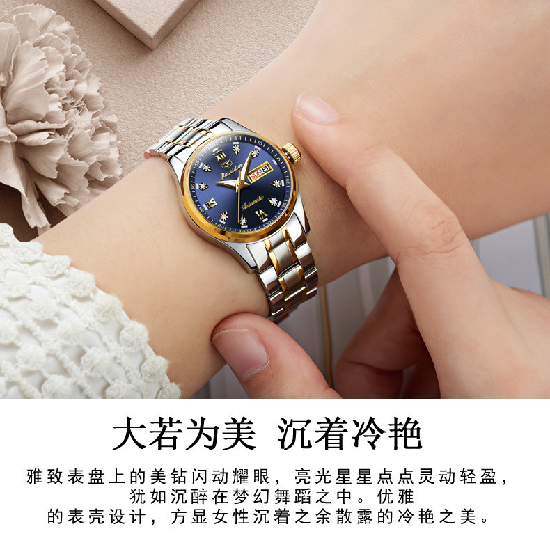 Bracelet montre pour Femme JSDUN    - Ref 3271525 Image 7