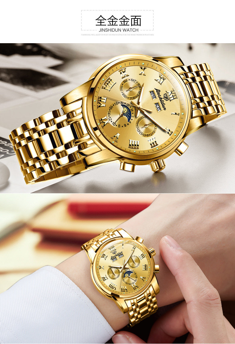 Montre bracelet pour homme JSDUN    - Ref 3271501 Image 22