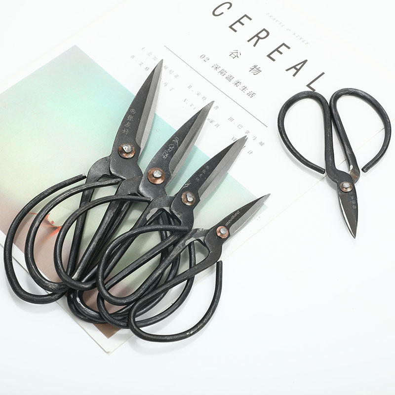 (4) flange scissors Yao Ming basketball basket Dilemma Sawing Forged and Kitchen Home Cut sheet