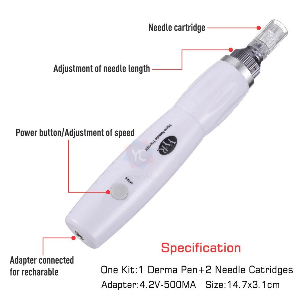 Electric Microneedling Pen for Professional Skin Care - Product image 7