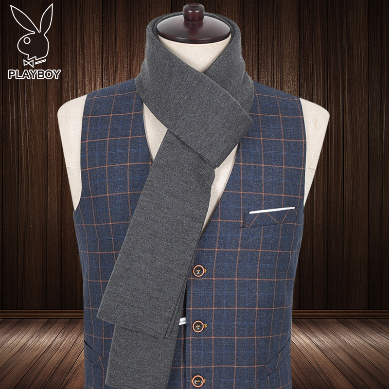 Echarpe pour homme en Laine - Ref 3159692 Image 1