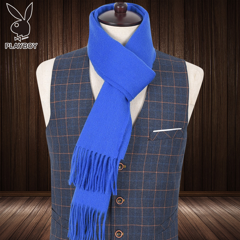 Echarpe pour homme en Laine - Ref 3159669 Image 1