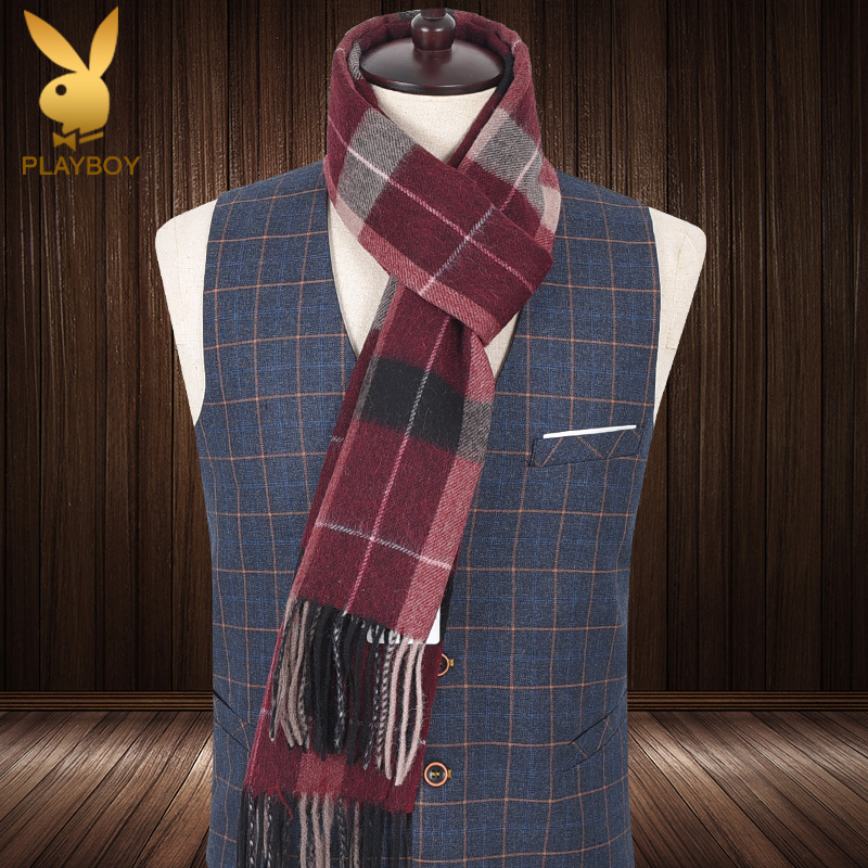 Echarpe pour homme en Laine - Ref 3159684 Image 1