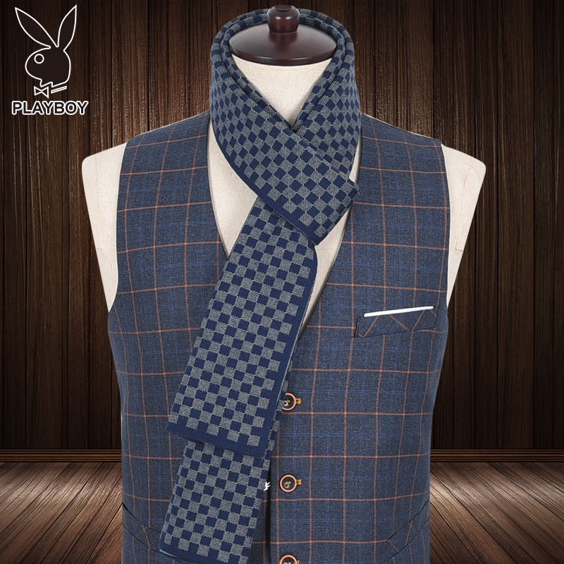 Echarpe pour homme en Laine - Ref 3159696 Image 1