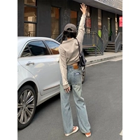 Антик светло-голубой удлиненный