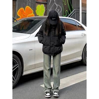 Делать старые голубые брюки