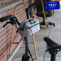 Korean designer brand practico PA cycling bag handlebar bag seat bag multi-purpose bicycle bag