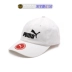 Mũ Puma Hummer Hồng Trắng Đen Đôi nam nữ đội mũ thể thao và mũ giải trí có thể được điều chỉnh mũ lưỡi trai trẻ em Mũ thể thao
