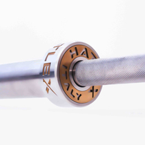 Alloy steel 10 bearings 1500 pounds Austrian bar barbell professional barbell large load-bearing bar