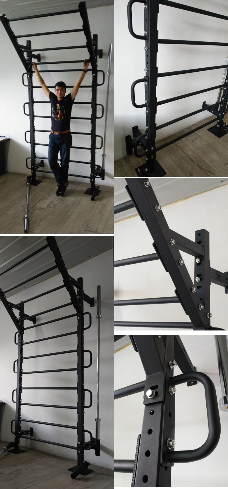 Брусья 单杠  双杠 康复架 肋排架 训练架引体向上健身房私教款 LT STRENGTH