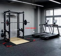Open Squat Rack Smith Machine Bench Press Rack