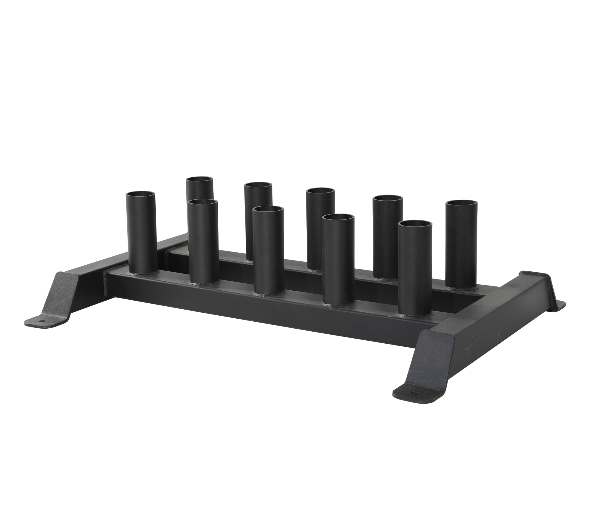 10-hole barbell bar insert rack barbell bar storage rack storage rack