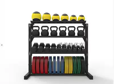 All-around storage rack Dumbbell rack Kettlebell rack Barbell piece rack Medicine ball Wall ball rack Rod rack